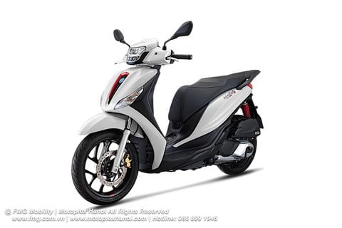 Piaggio Medley S 125 chính hãng tại FMG Mobility | Motoplex Hanoi