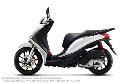Piaggio Medley S 125 chính hãng tại FMG Mobility | Motoplex Hanoi