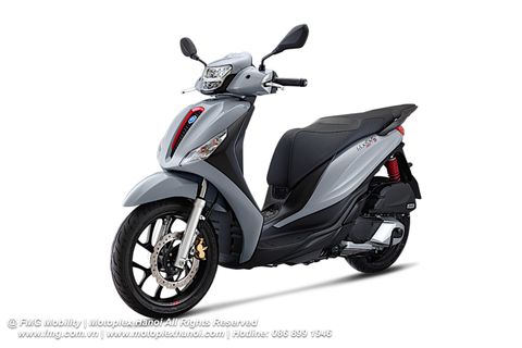 Piaggio Medley S 125 chính hãng tại FMG Mobility | Motoplex Hanoi