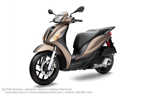Piaggio Medley S 125 chính hãng tại FMG Mobility | Motoplex Hanoi