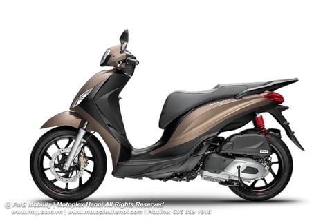 Piaggio Medley S 125 chính hãng tại FMG Mobility | Motoplex Hanoi