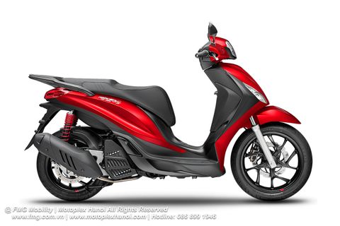 Piaggio Medley S 125 chính hãng tại FMG Mobility | Motoplex Hanoi