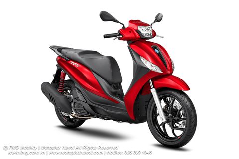 Piaggio Medley S 125 chính hãng tại FMG Mobility | Motoplex Hanoi