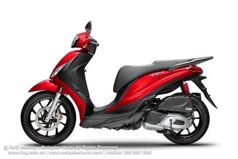 Piaggio Medley S 125 chính hãng tại FMG Mobility | Motoplex Hanoi