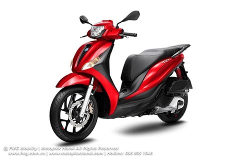 Piaggio Medley S 150 chính hãng tại FMG Mobility | Motoplex Hanoi