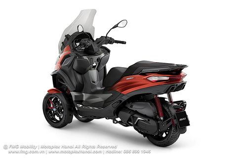 Piaggio MP3 400 Sport chính hãng tại FMG Mobility Motoplex Hanoi