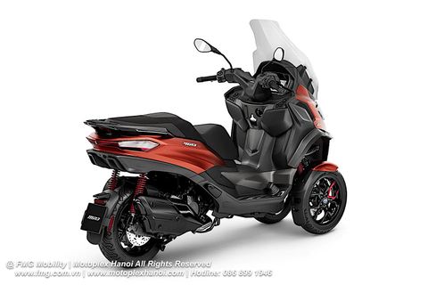 Piaggio MP3 400 Sport chính hãng tại FMG Mobility Motoplex Hanoi