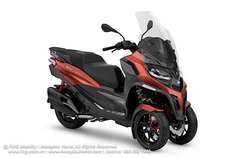 Piaggio MP3 400 Sport chính hãng tại FMG Mobility Motoplex Hanoi