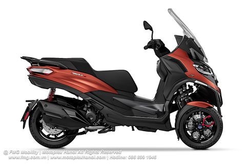 Piaggio MP3 400 Sport chính hãng tại FMG Mobility Motoplex Hanoi