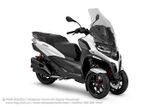 Piaggio MP3 400 Sport chính hãng tại FMG Mobility Motoplex Hanoi