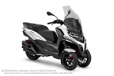 Piaggio MP3 400 Sport chính hãng tại FMG Mobility Motoplex Hanoi