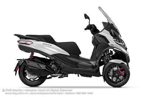 Piaggio MP3 400 Sport chính hãng tại FMG Mobility Motoplex Hanoi