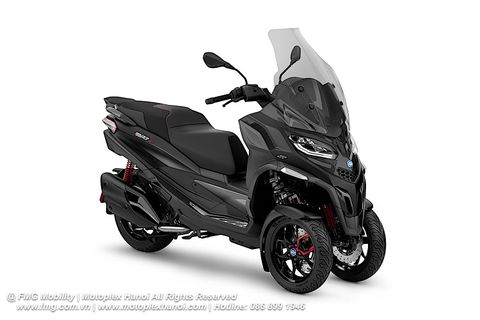 Piaggio MP3 400 Sport chính hãng tại FMG Mobility Motoplex Hanoi