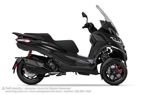 Piaggio MP3 400 Sport chính hãng tại FMG Mobility Motoplex Hanoi