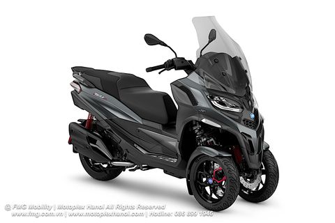 Piaggio MP3 400 Sport chính hãng tại FMG Mobility Motoplex Hanoi