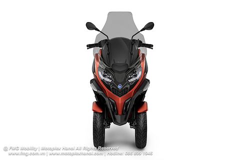Piaggio MP3 400 Sport chính hãng tại FMG Mobility Motoplex Hanoi