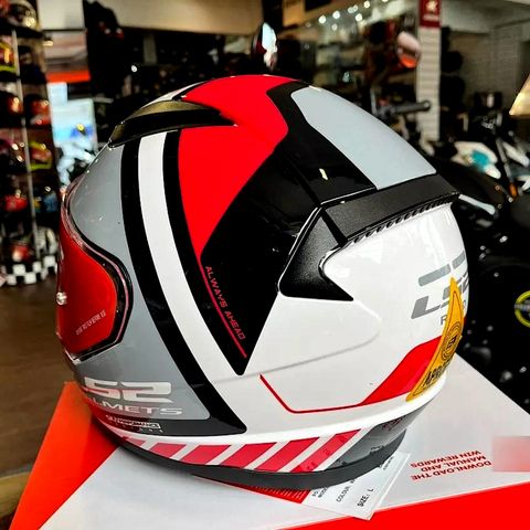Mũ Bảo Hiểm Fullface LS2 FF353 Rapid Blink