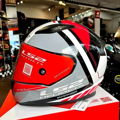 Mũ Bảo Hiểm Fullface LS2 FF353 Rapid Blink
