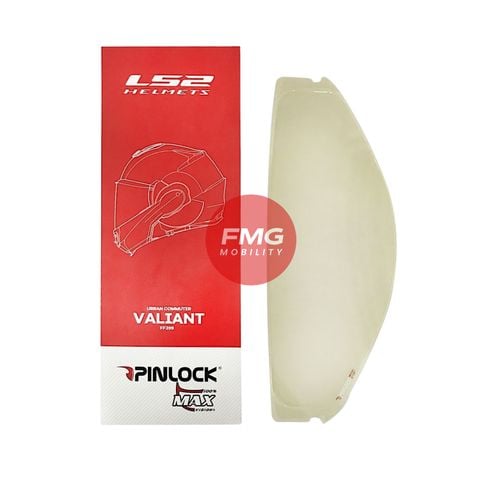 Pinlock Max Vision 70 Cho Mũ Bảo Hiểm Lật Hàm 180 Độ LS2 FF900 Valiant 2