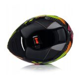 Mũ Bảo Hiểm Fullface LS2 FF800 Storm 2 Power Black Rainbow chính hãng tại FMG Superstore