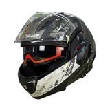 Mũ Bảo Hiểm Fullface Lật Hàm LS2 FF900 Valiant 2 chính hãng tại FMG Superstore