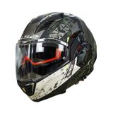 Mũ Bảo Hiểm Fullface Lật Hàm LS2 FF900 Valiant 2 chính hãng tại FMG Superstore