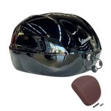 Thùng Đồ 32L Vespa Primavera & Vespa Sprint - Black Glossy 094 - 1B0000160090 chính hãng tại Motoplex Hanoi | FMG.COM.VN