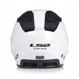 Mũ Bảo Hiểm 3/4 2 Kính LS2 OF600 Copter 2 chính hãng tại FMG Superstore