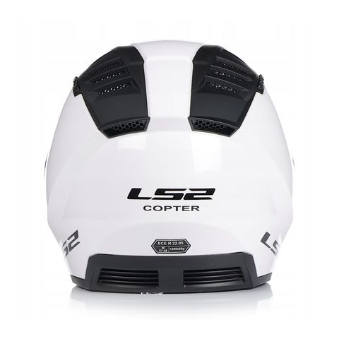Mũ Bảo Hiểm 3/4 2 Kính LS2 OF600 Copter 2 chính hãng tại FMG Superstore