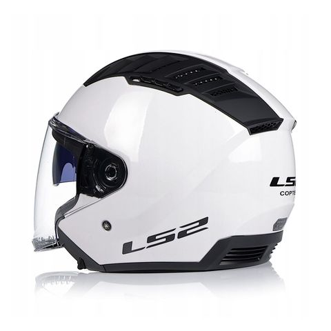Mũ Bảo Hiểm 3/4 2 Kính LS2 OF600 Copter 2 chính hãng tại FMG Superstore