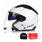 Mũ Bảo Hiểm 3/4 2 Kính LS2 OF600 Copter 2 chính hãng tại FMG Superstore