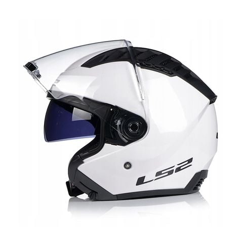 Mũ Bảo Hiểm 3/4 2 Kính LS2 OF600 Copter 2 chính hãng tại FMG Superstore