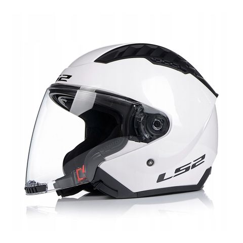 Mũ Bảo Hiểm 3/4 2 Kính LS2 OF600 Copter 2 chính hãng tại FMG Superstore