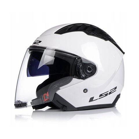 Mũ Bảo Hiểm 3/4 2 Kính LS2 OF600 Copter 2 chính hãng tại FMG Superstore