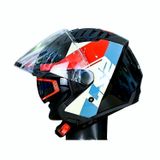 Mũ Bảo Hiểm 3/4 2 Kính LS2 OF600 Copter chính hãng tại FMG Superstore