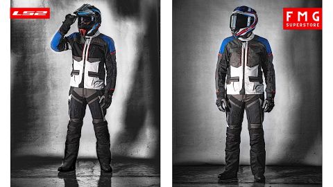 Quần Bảo Hộ Moto LS2 Norway Man chính hãng tại FMG Superstore