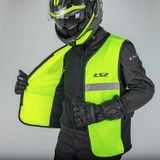 Áo Khoác Phản Quang LS2 Vest Man chính hãng tại FMG Superstore