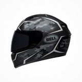 Mũ Bảo Hiểm Fullface Bell Qualifier Stealth Camo Matte Black White Chính Hãng Nhập Khẩu từ USA tại FMG Superstore