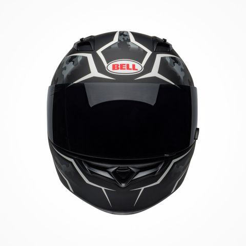 Mũ Bảo Hiểm Fullface Bell Qualifier Stealth Camo Matte Black White Chính Hãng Nhập Khẩu từ USA tại FMG Superstore
