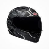 Mũ Bảo Hiểm Fullface Bell Qualifier Stealth Camo Matte Black White Chính Hãng Nhập Khẩu từ USA tại FMG Superstore