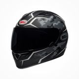 Mũ Bảo Hiểm Fullface Bell Qualifier Stealth Camo Matte Black White Chính Hãng Nhập Khẩu từ USA tại FMG Superstore