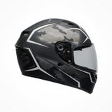 Mũ Bảo Hiểm Fullface Bell Qualifier Stealth Camo Matte Black White Chính Hãng Nhập Khẩu từ USA tại FMG Superstore