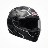 Mũ Bảo Hiểm Fullface Bell Qualifier Stealth Camo Matte Black White Chính Hãng Nhập Khẩu từ USA tại FMG Superstore