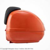 Thùng Đồ 32L Vespa Primavera & Vespa Sprint - Orange Tramonto AX - CM341404 chính hãng tại Motoplex Hanoi