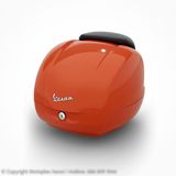 Thùng Đồ 32L Vespa Primavera & Vespa Sprint - Orange Tramonto AX - CM341404 chính hãng tại Motoplex Hanoi