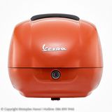 Thùng Đồ 32L Vespa Primavera & Vespa Sprint - Orange Tramonto AX - CM341404 chính hãng tại Motoplex Hanoi