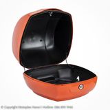 Thùng Đồ 32L Vespa Primavera & Vespa Sprint - Orange Tramonto AX - CM341404 chính hãng tại Motoplex Hanoi