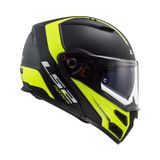 Mũ Bảo Hiểm Fullface Lật Hàm LS2 FF324 Metro chính hãng tại FMG Superstore