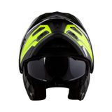 Mũ Bảo Hiểm Fullface Lật Hàm LS2 FF324 Metro chính hãng tại FMG Superstore