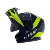 Mũ Bảo Hiểm Fullface Lật Hàm LS2 FF324 Metro chính hãng tại FMG Superstore